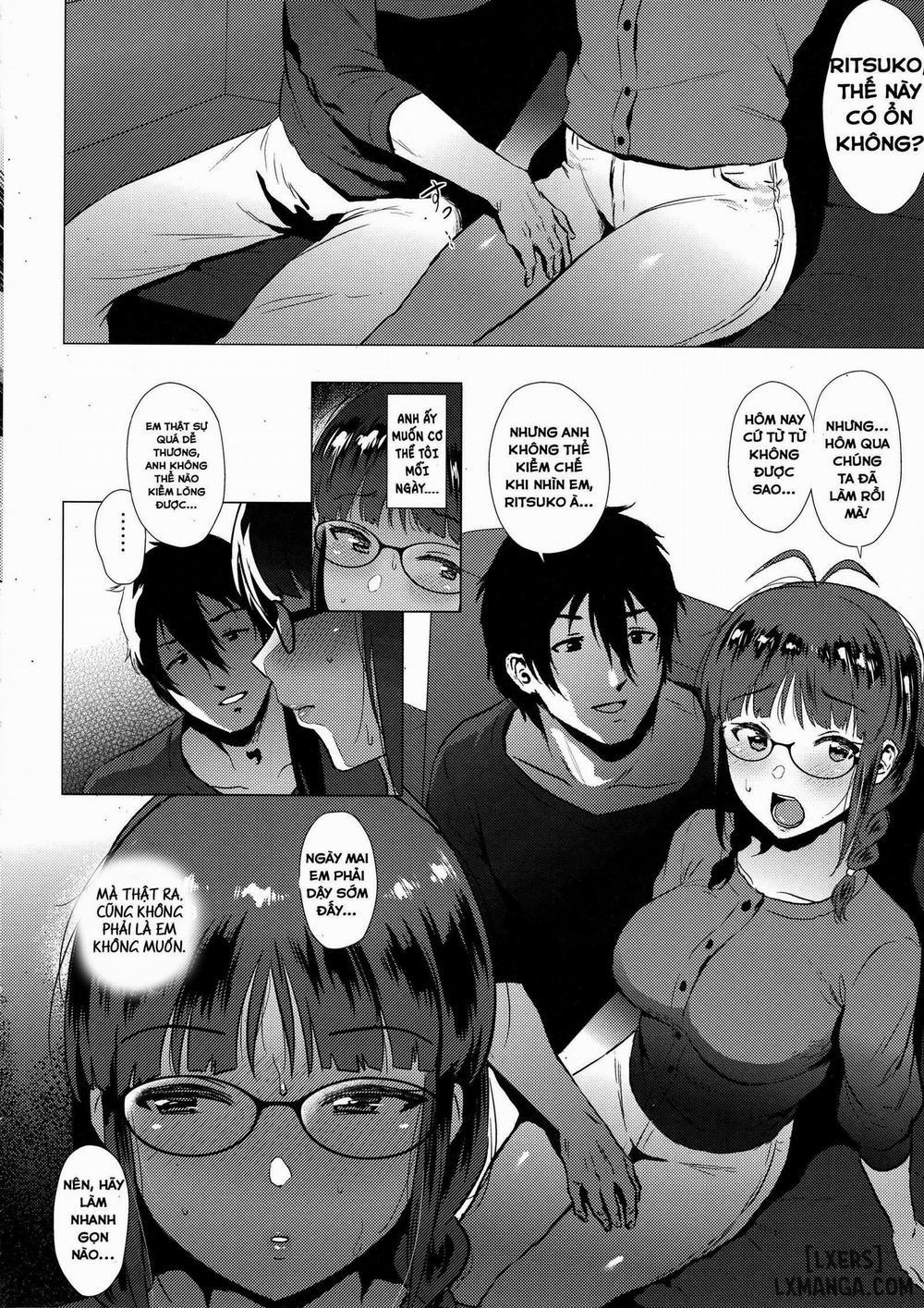 manhwax10.com - Truyện Manhwa Ritsuko wa Kozukuri ga Shitai after Chương Oneshot Trang 3