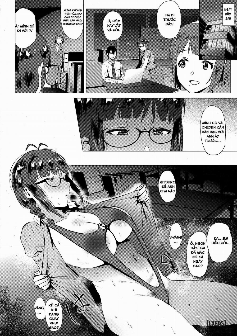 manhwax10.com - Truyện Manhwa Ritsuko wa Kozukuri ga Shitai after Chương Oneshot Trang 5