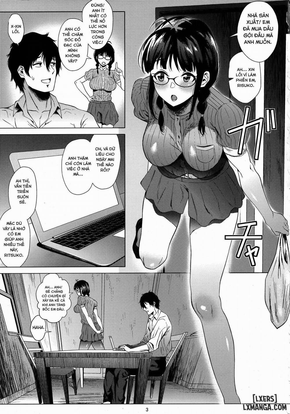 manhwax10.com - Truyện Manhwa Ritsuko wa Kozukuri ga Shitai Chương Oneshot Trang 2