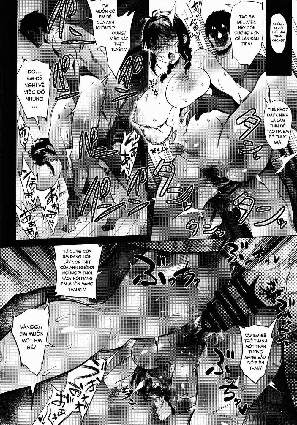 manhwax10.com - Truyện Manhwa Ritsuko wa Kozukuri ga Shitai Chương Oneshot Trang 16