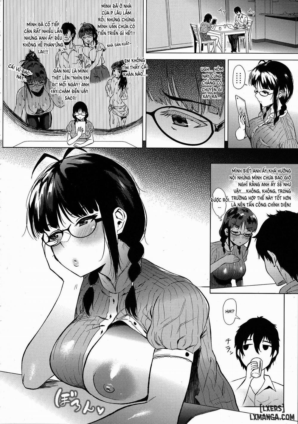 manhwax10.com - Truyện Manhwa Ritsuko wa Kozukuri ga Shitai Chương Oneshot Trang 3