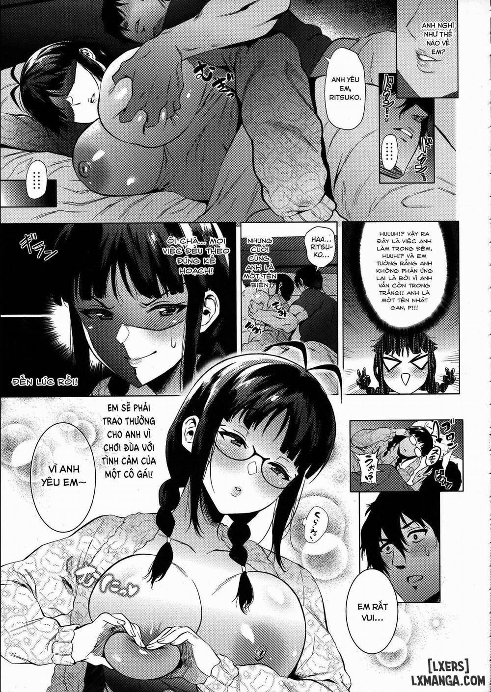 manhwax10.com - Truyện Manhwa Ritsuko wa Kozukuri ga Shitai Chương Oneshot Trang 6