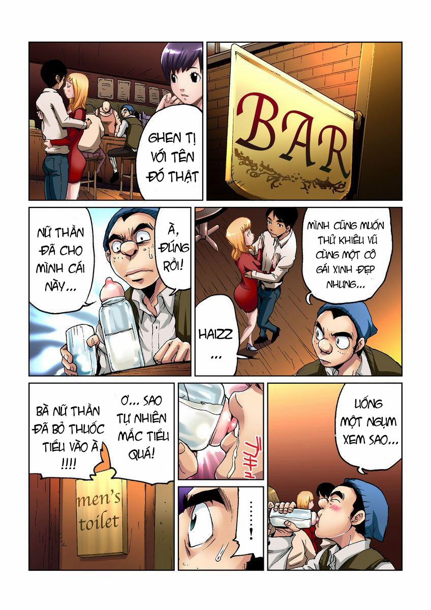 manhwax10.com - Truyện Manhwa Rìu vàng Rìu bạc Chương Oneshot Trang 10