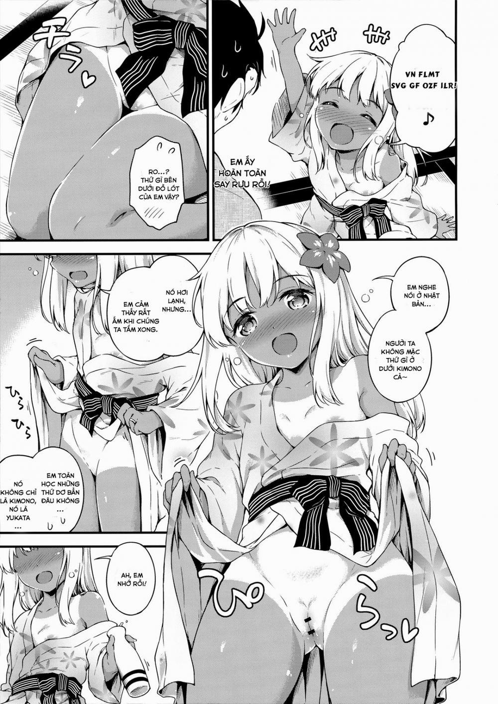 manhwax10.com - Truyện Manhwa Ro-chan to Onsen Ryokan de Shippori to desutte (Kantai Collection -KanColle-) Chương Oneshot Trang 14