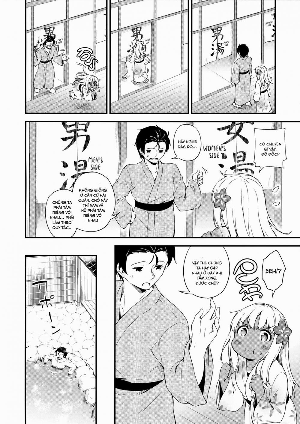 manhwax10.com - Truyện Manhwa Ro-chan to Onsen Ryokan de Shippori to desutte (Kantai Collection -KanColle-) Chương Oneshot Trang 5