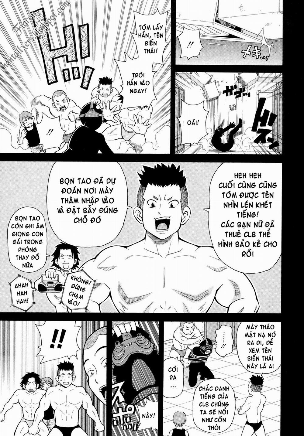 manhwax10.com - Truyện Manhwa Roar!! Fainting in Agony Screamer Chương 1 Trang 12