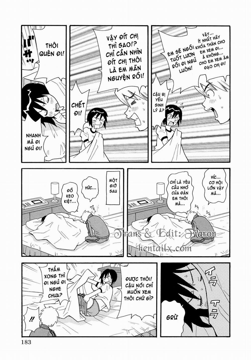 manhwax10.com - Truyện Manhwa Roar!! Fainting in Agony Screamer Chương 10 Trang 4