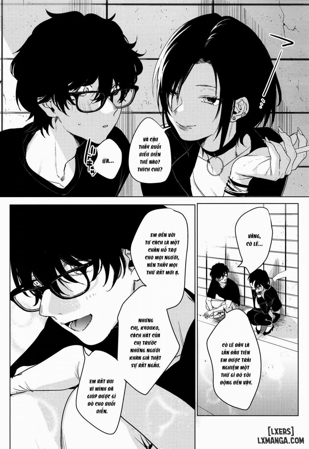 manhwax10.com - Truyện Manhwa Rock Girl Chương Oneshot Trang 7