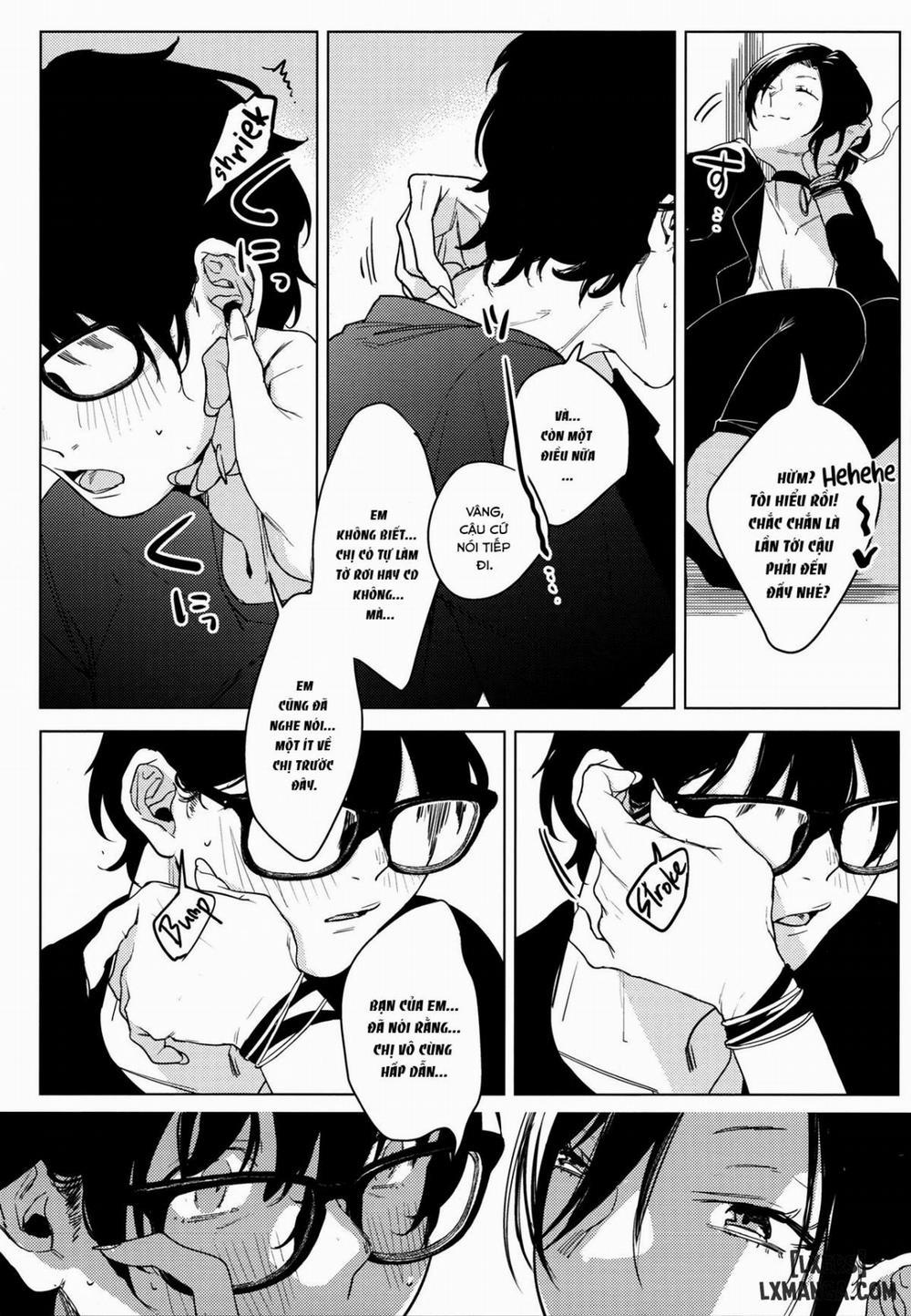 manhwax10.com - Truyện Manhwa Rock Girl Chương Oneshot Trang 8