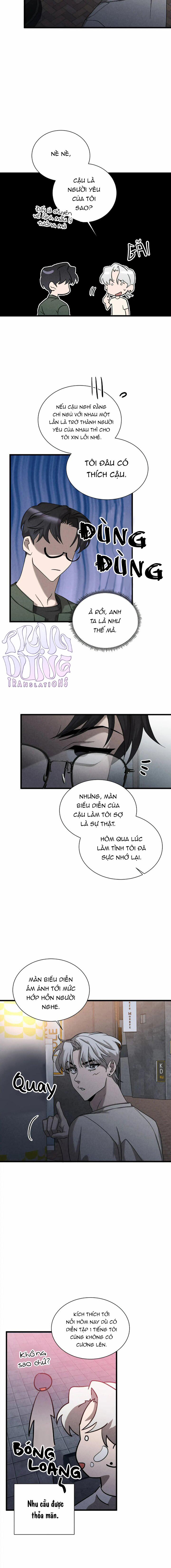 manhwax10.com - Truyện Manhwa Rock’n Roll Và Giai Điệu Bùng Cháy Chương 4 Trang 11