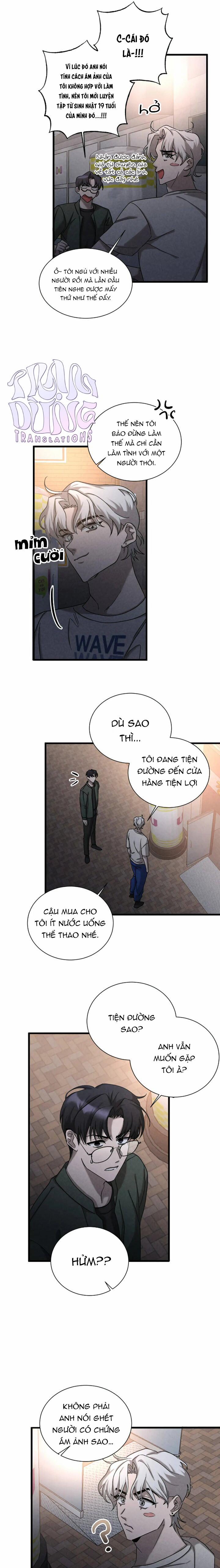 manhwax10.com - Truyện Manhwa Rock’n Roll Và Giai Điệu Bùng Cháy Chương 4 Trang 10