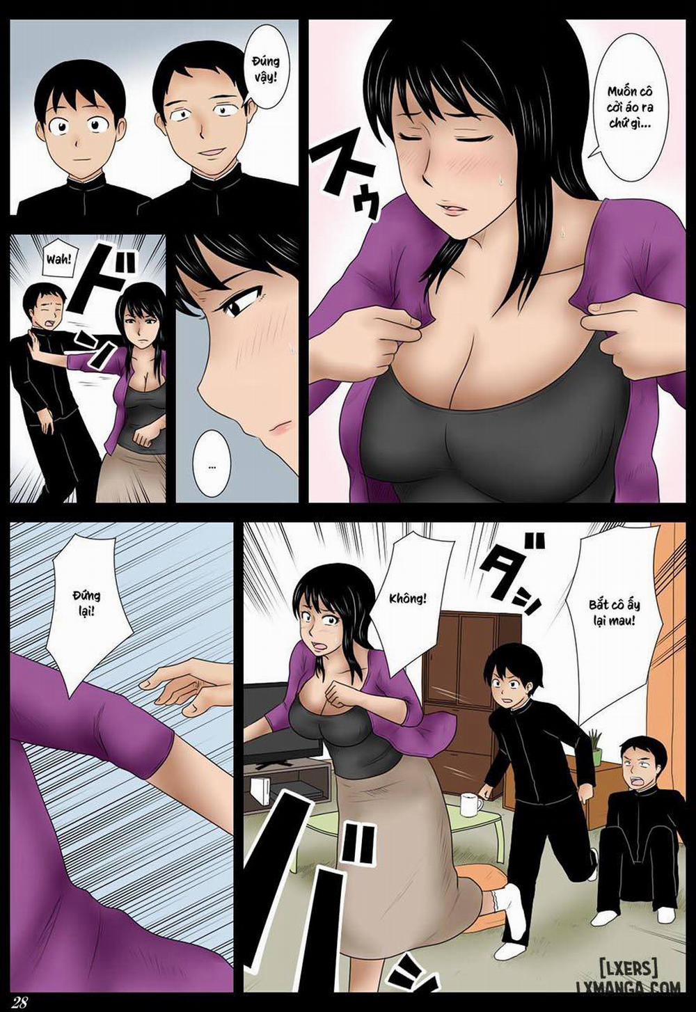 manhwax10.com - Truyện Manhwa Rock-Paper-Scissors Chương Oneshot Trang 28