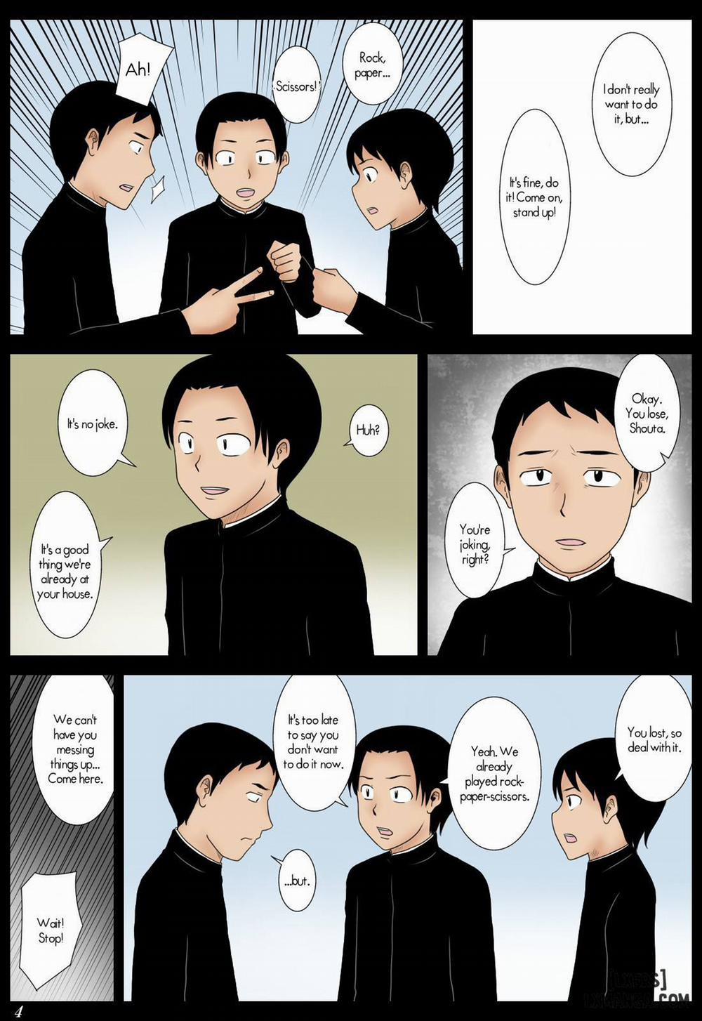 manhwax10.com - Truyện Manhwa Rock-Paper-Scissors Chương Oneshot Trang 4