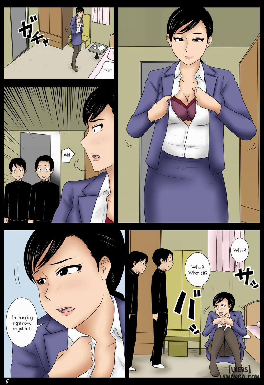 manhwax10.com - Truyện Manhwa Rock-Paper-Scissors Chương Oneshot Trang 6