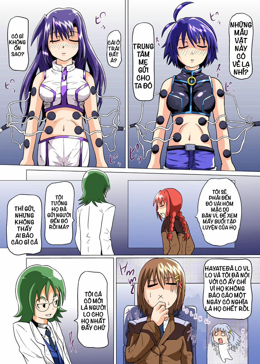 manhwax10.com - Truyện Manhwa Rokka Kaimeshu (Mahou Shoujo Lyrical Nanoha) Chương 1 Trang 6