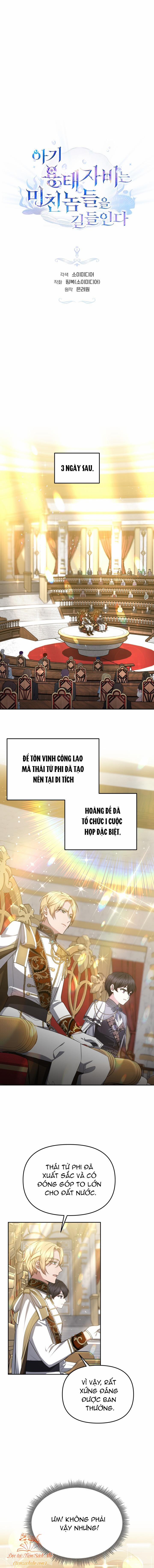 manhwax10.com - Truyện Manhwa Rồng Con Thuần Hóa Những Kẻ Điên Rồ Chương 36 Trang 6