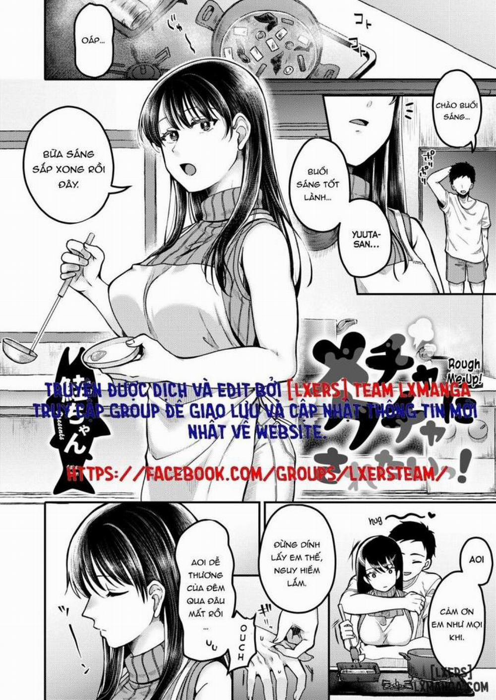 manhwax10.com - Truyện Manhwa Rough Me Up! Chương Oneshot Trang 1