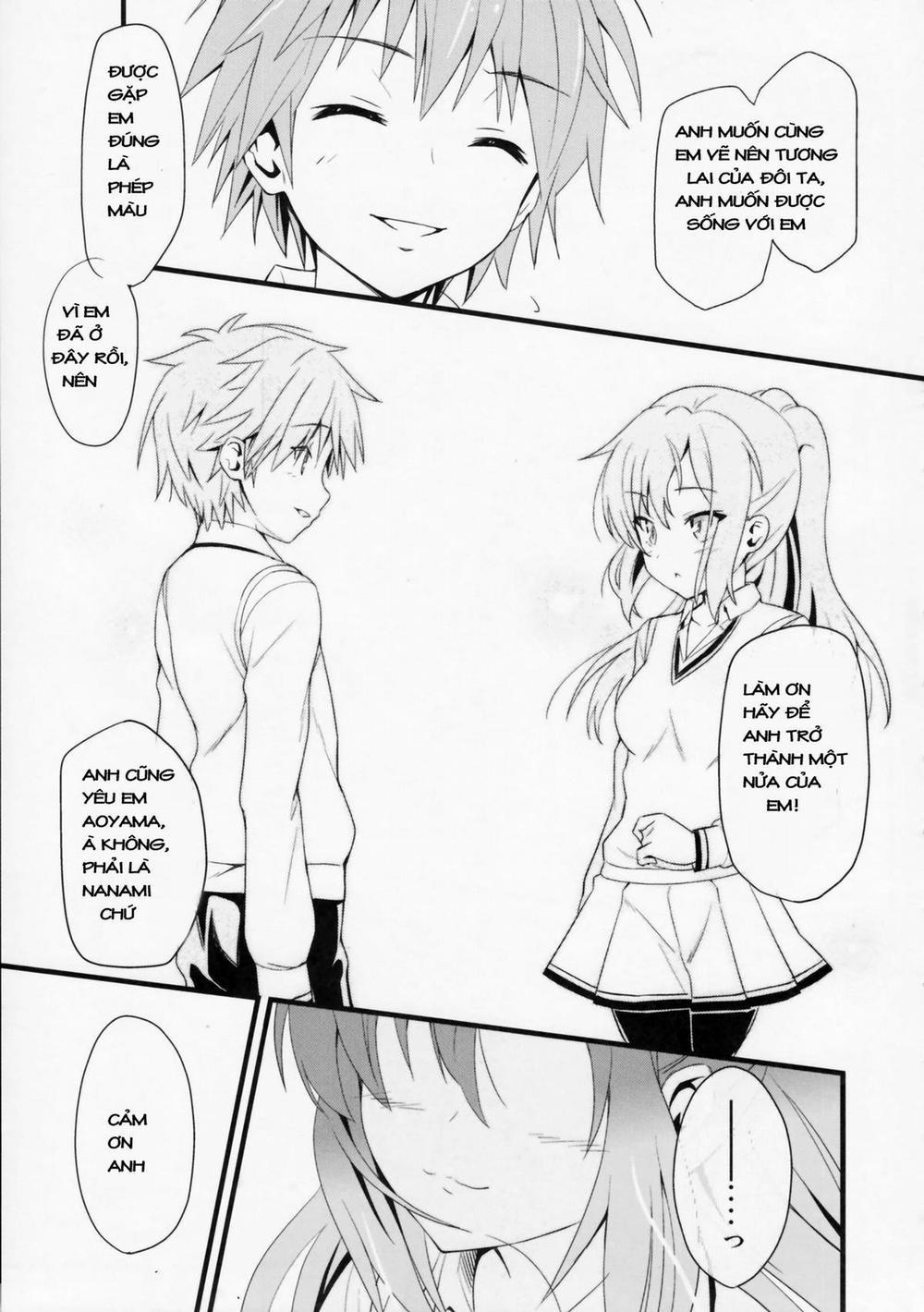 manhwax10.com - Truyện Manhwa Route; Sakurasou no Majimena Kanojo (Sakurasou No Pet Na Kanojo) Chương Oneshot Trang 23