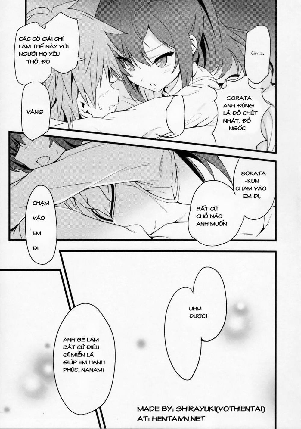 manhwax10.com - Truyện Manhwa Route; Sakurasou no Majimena Kanojo (Sakurasou No Pet Na Kanojo) Chương Oneshot Trang 25