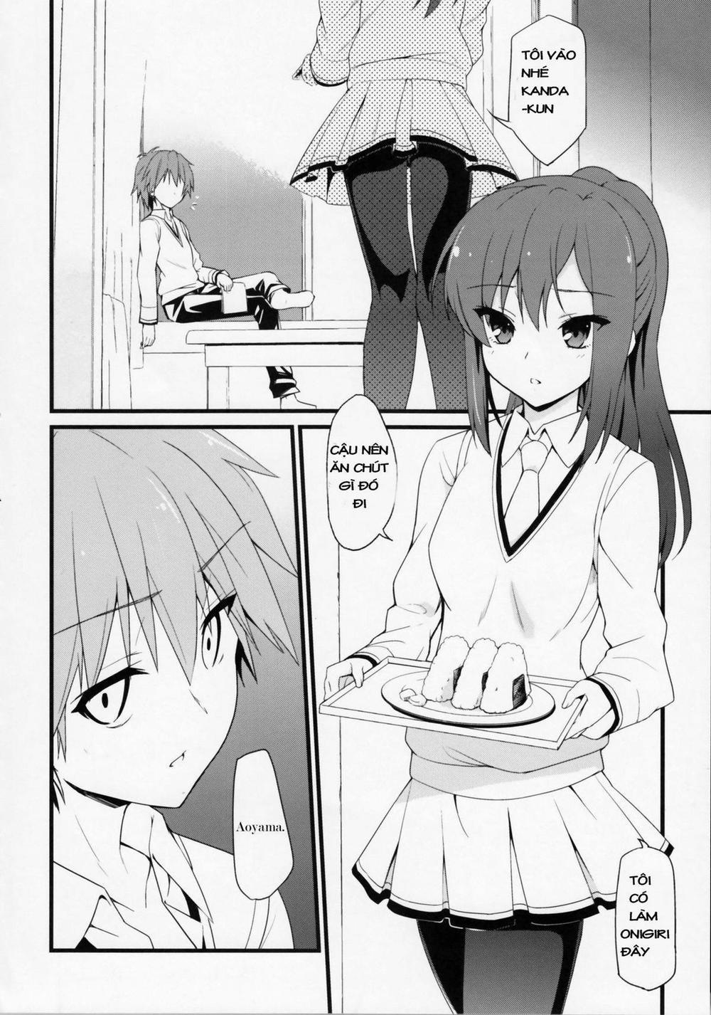 manhwax10.com - Truyện Manhwa Route; Sakurasou no Majimena Kanojo (Sakurasou No Pet Na Kanojo) Chương Oneshot Trang 8