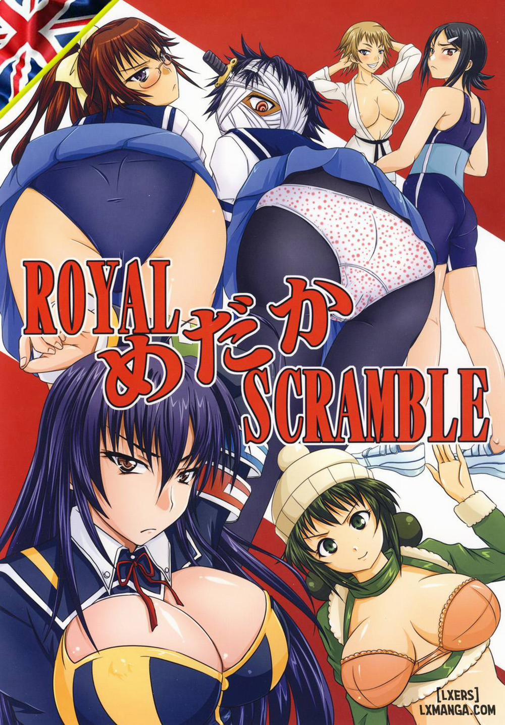 manhwax10.com - Truyện Manhwa ROYAL Medaka SCRAMBLE Chương Oneshot Trang 4