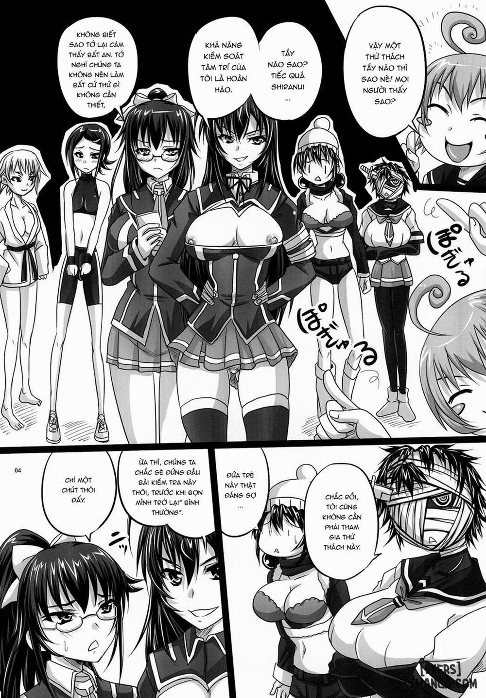 manhwax10.com - Truyện Manhwa ROYAL Medaka SCRAMBLE Chương Oneshot Trang 6