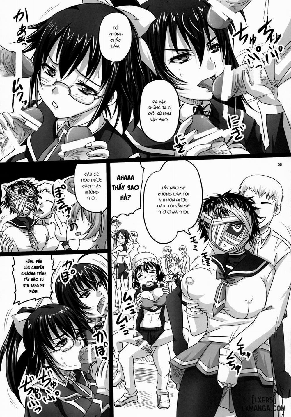 manhwax10.com - Truyện Manhwa ROYAL Medaka SCRAMBLE Chương Oneshot Trang 7