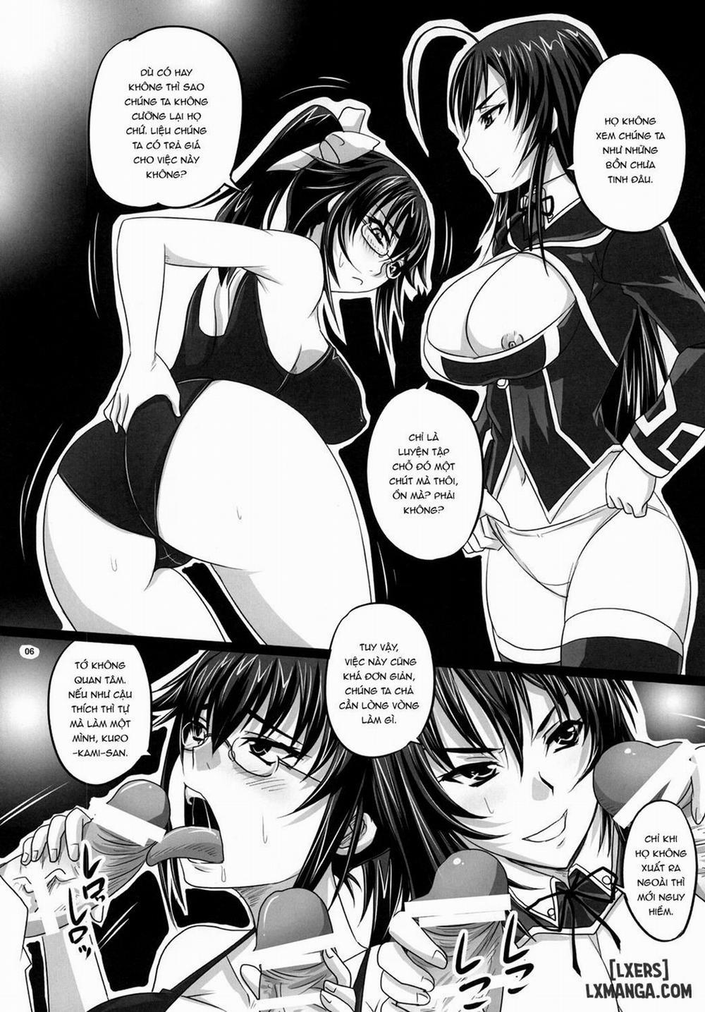 manhwax10.com - Truyện Manhwa ROYAL Medaka SCRAMBLE Chương Oneshot Trang 8