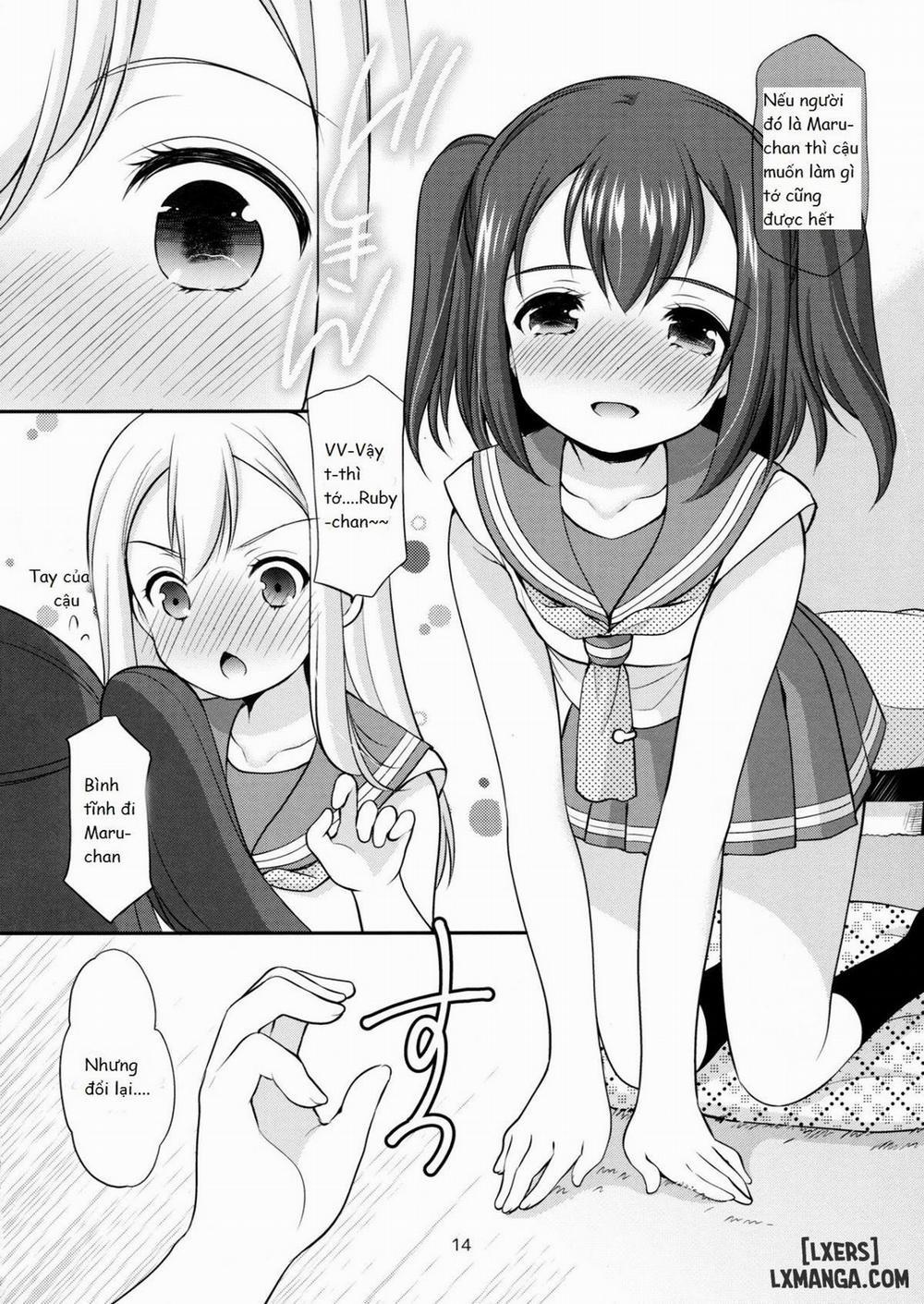 Ruby-chan belongs to Maru zura! Chương Oneshot Trang 13