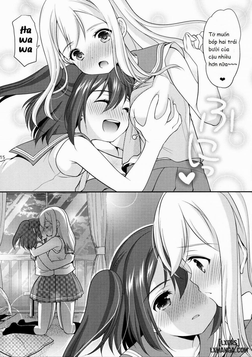 Ruby-chan belongs to Maru zura! Chương Oneshot Trang 14