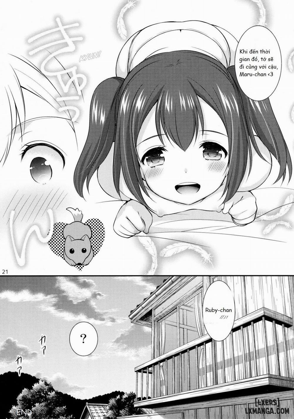 Ruby-chan belongs to Maru zura! Chương Oneshot Trang 20