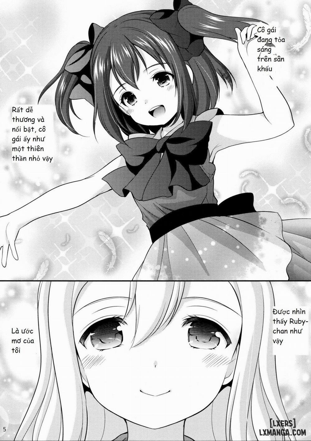 Ruby-chan belongs to Maru zura! Chương Oneshot Trang 4