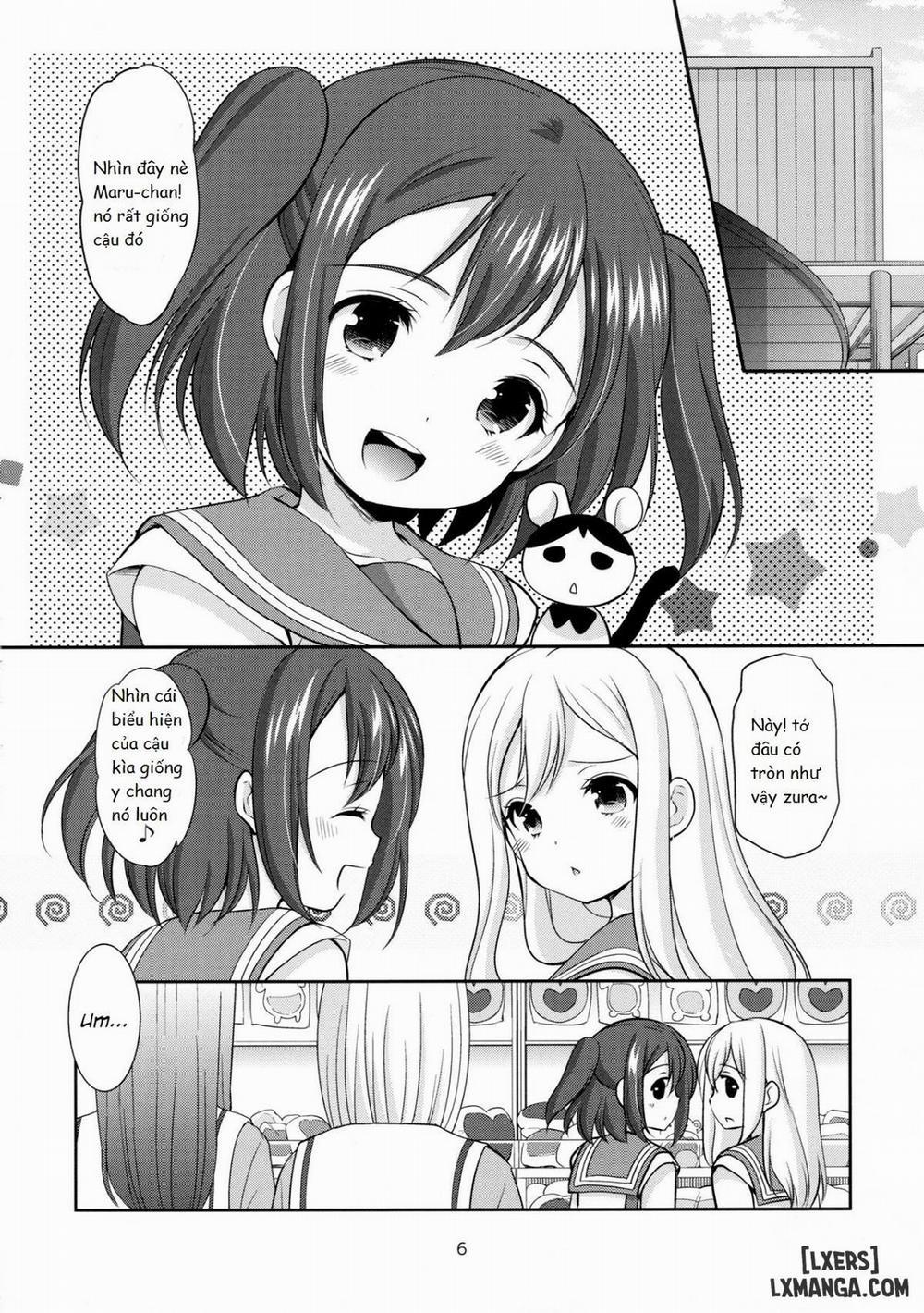 Ruby-chan belongs to Maru zura! Chương Oneshot Trang 5