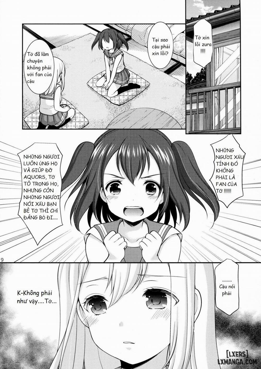 manhwax10.com - Truyện Manhwa Ruby-chan belongs to Maru zura! Chương Oneshot Trang 8