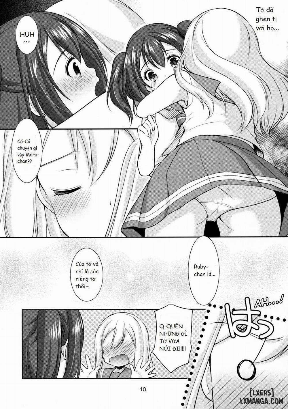 Ruby-chan belongs to Maru zura! Chương Oneshot Trang 9