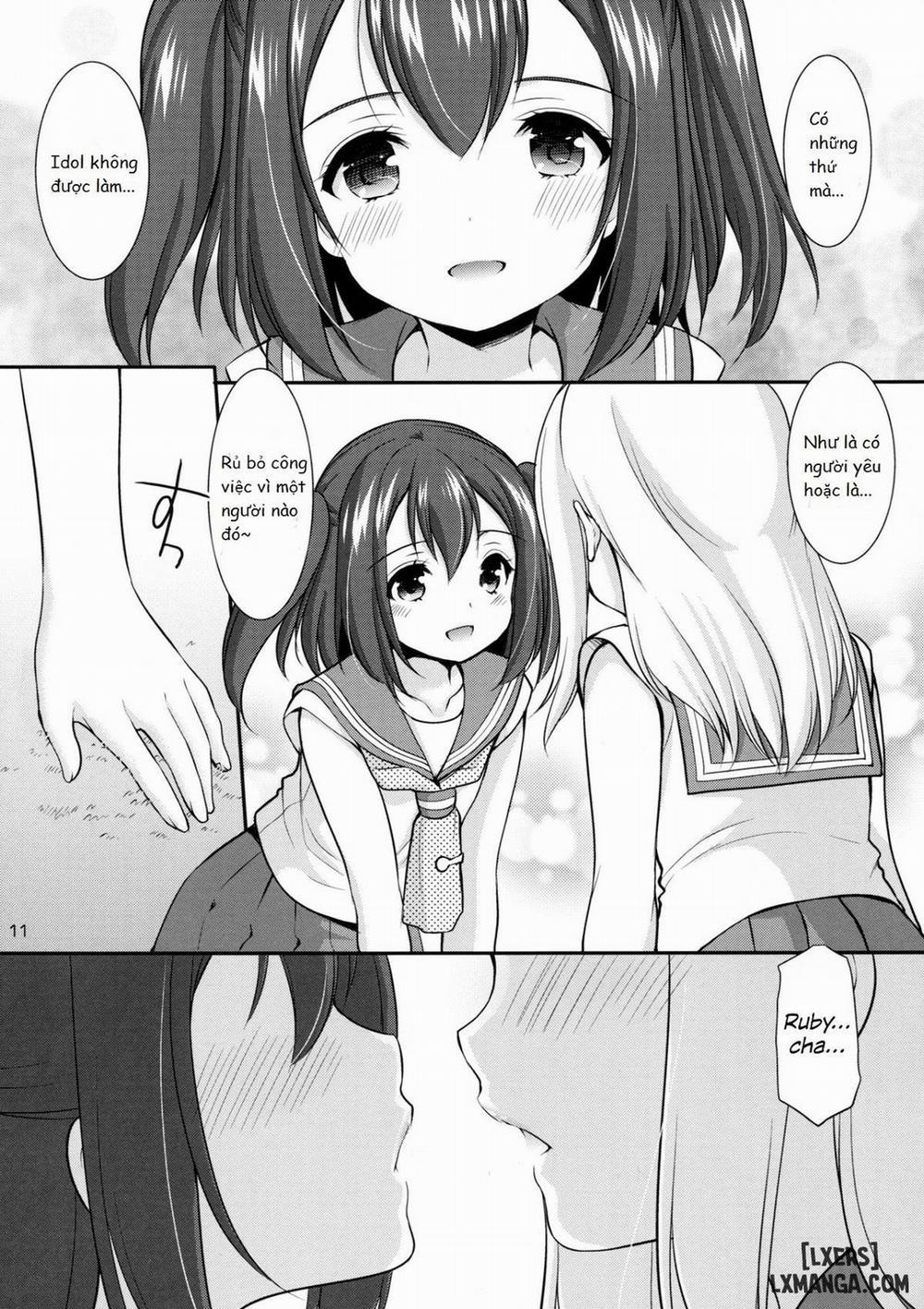 Ruby-chan belongs to Maru zura! Chương Oneshot Trang 10