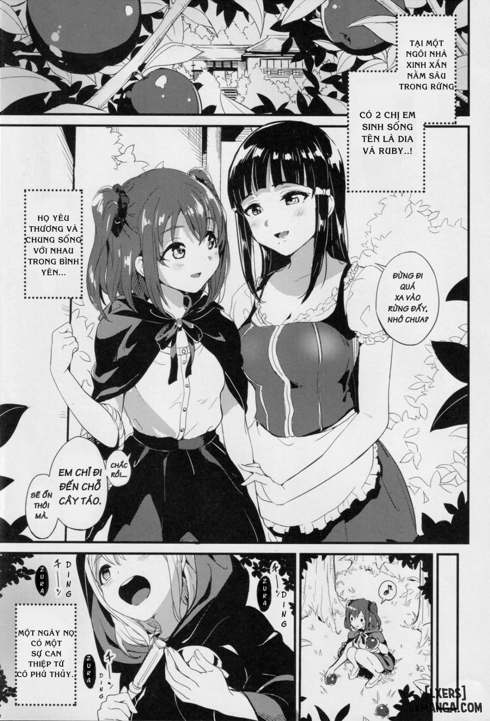 manhwax10.com - Truyện Manhwa Ruby-chan ni Haeru Ohanashi Chương Oneshot Trang 2