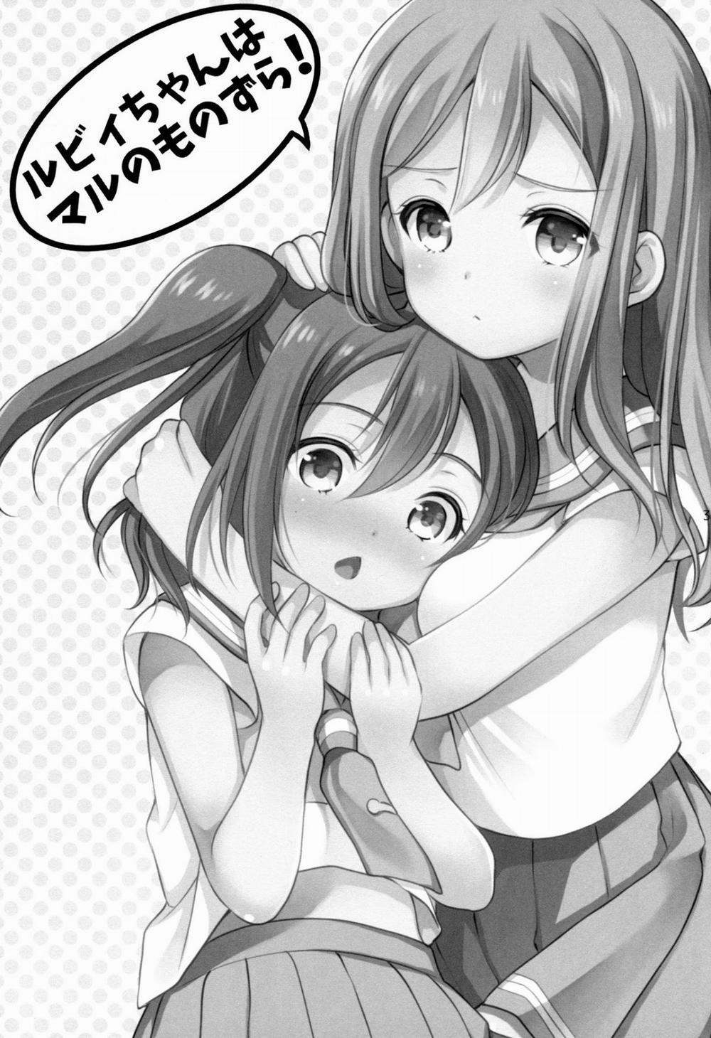 manhwax10.com - Truyện Manhwa Ruby-chan wa Maru no Mono zura! (Love Live! Sunshine) Chương Oneshot Trang 3