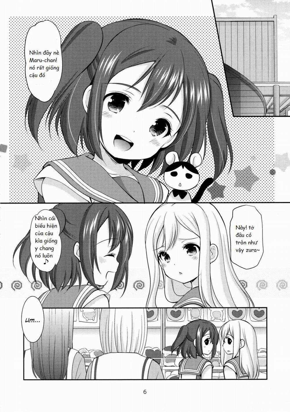 manhwax10.com - Truyện Manhwa Ruby-chan wa Maru no Mono zura! (Love Live! Sunshine) Chương Oneshot Trang 6