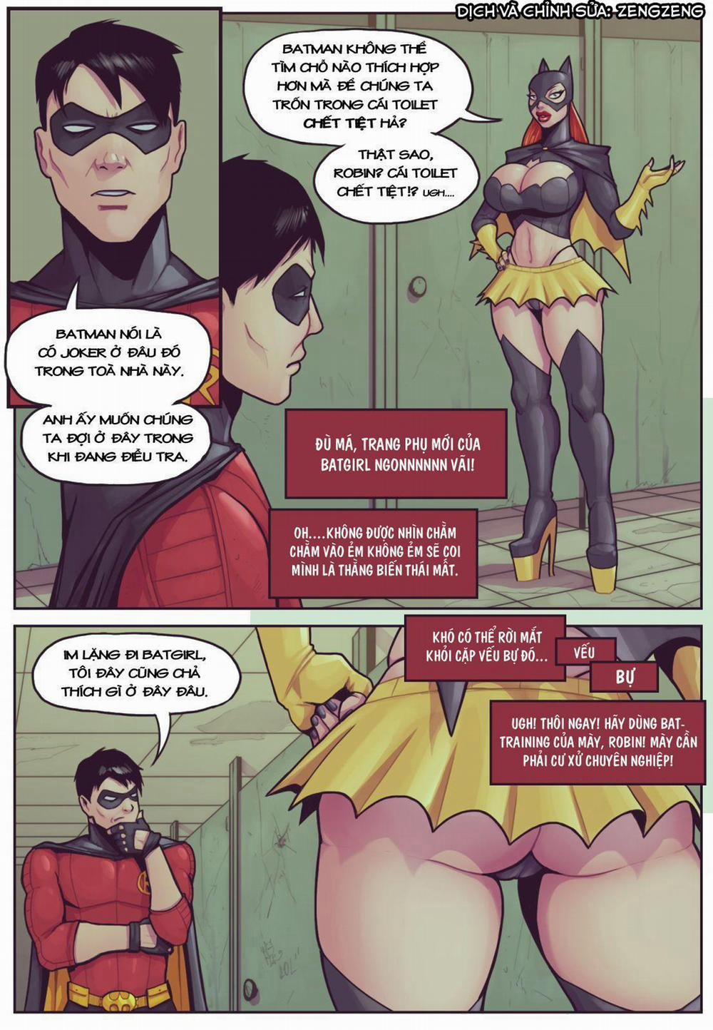 manhwax10.com - Truyện Manhwa Ruined Gotham: Batgirl Loves Robin (Batman) Chương Oneshot Trang 3