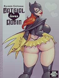 Ruined Gotham: Batgirl Loves Robin (Batman)