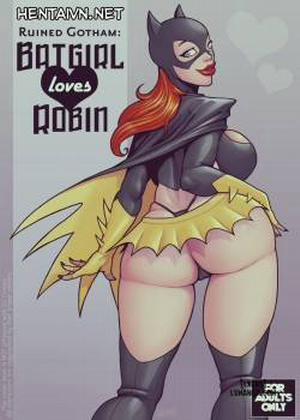 Ruined Gotham Batgirl Loves Robin