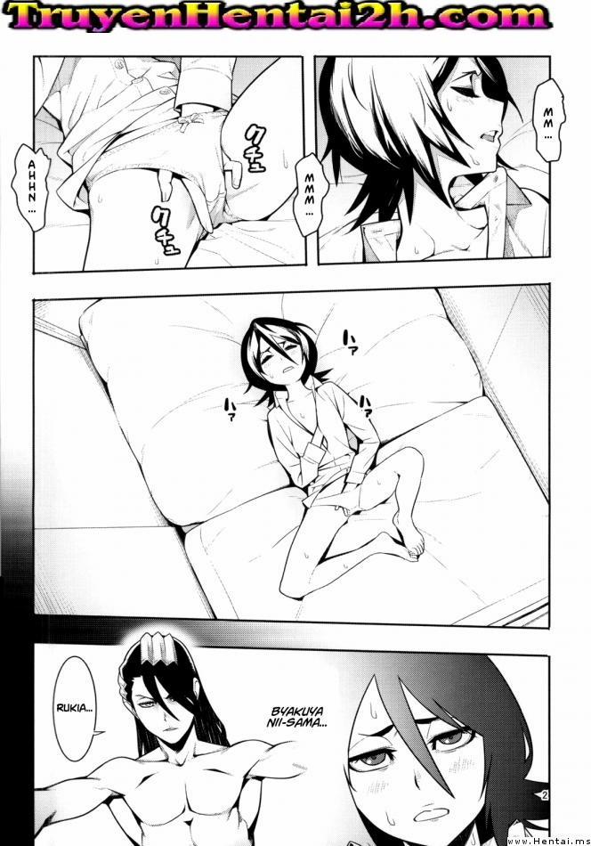 manhwax10.com - Truyện Manhwa RUKIA'S ROOM (Bleach) Chương Oneshot Trang 1