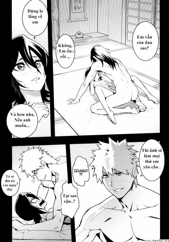 manhwax10.com - Truyện Manhwa RUKIA'S ROOM (Bleach) Chương Oneshot Trang 2