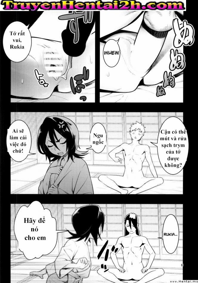 manhwax10.com - Truyện Manhwa RUKIA'S ROOM (Bleach) Chương Oneshot Trang 5