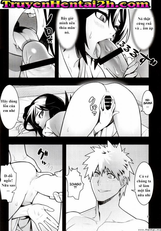 manhwax10.com - Truyện Manhwa RUKIA'S ROOM (Bleach) Chương Oneshot Trang 7