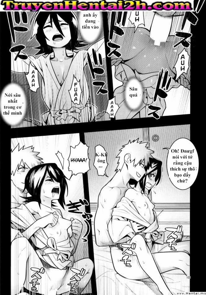 manhwax10.com - Truyện Manhwa RUKIA'S ROOM (Bleach) Chương Oneshot Trang 9