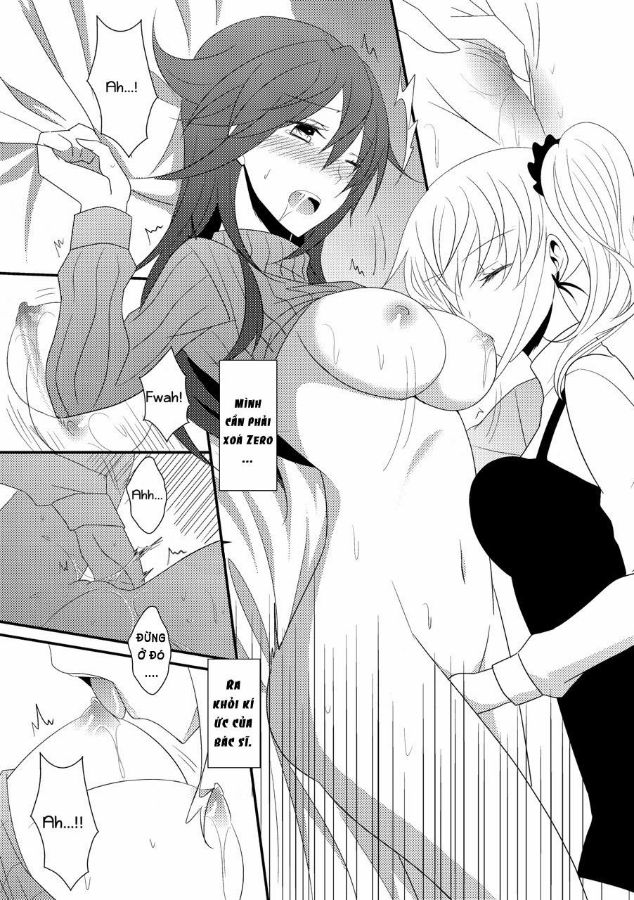 manhwax10.com - Truyện Manhwa Rule of Zero Chương 0 Black and White Trang 19