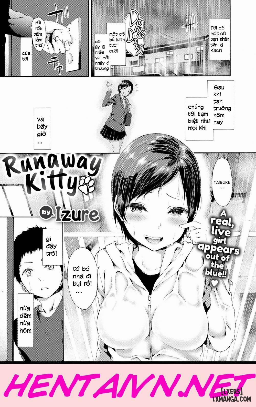 manhwax10.com - Truyện Manhwa Runaway Kitty Chương Oneshot Trang 1