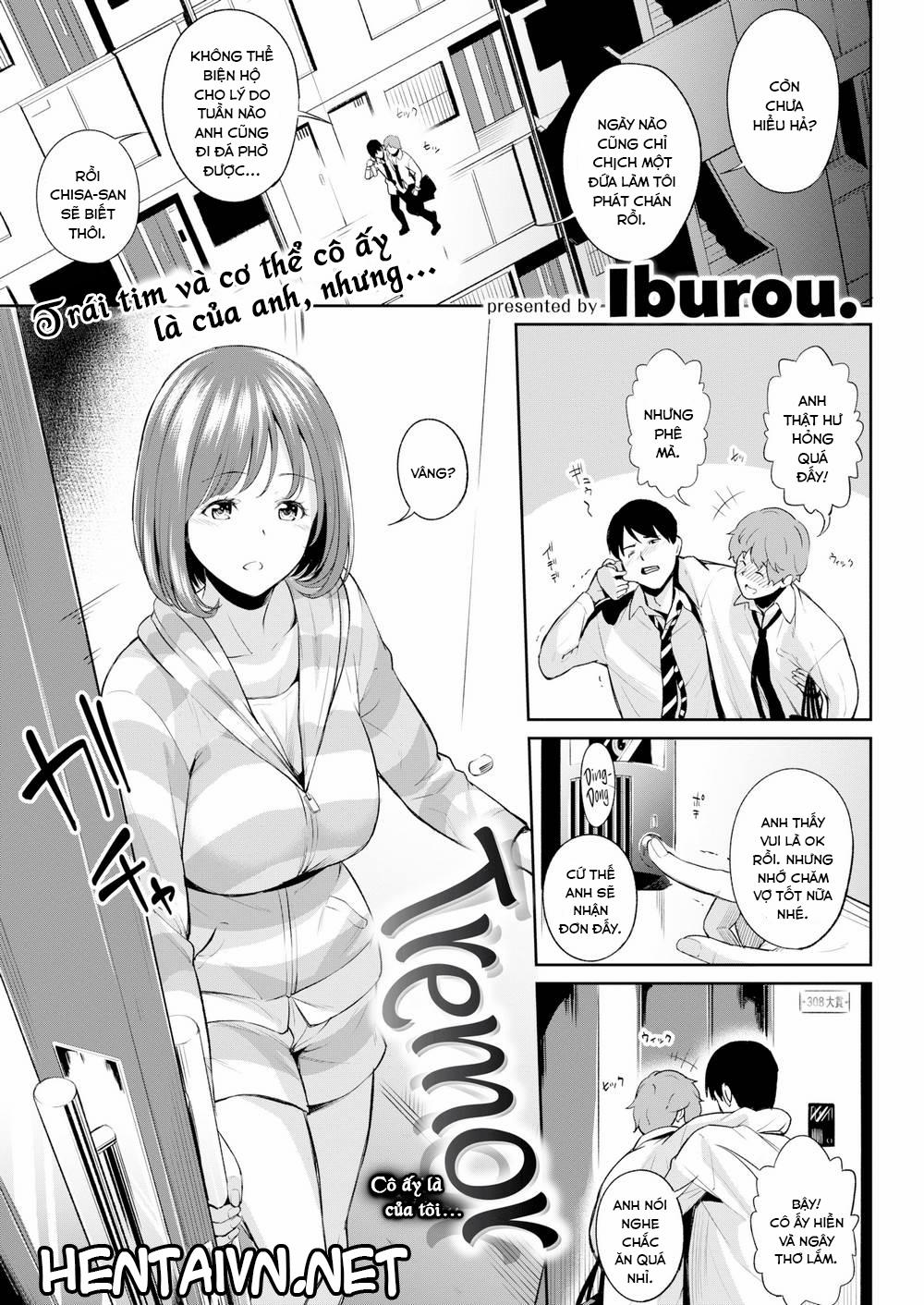 manhwax10.com - Truyện Manhwa Rung động Chương OneShot Kh ng Che Trang 2